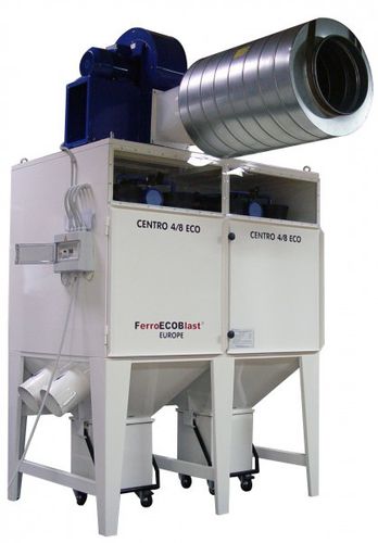 Картриджный пылесборник серии CENTROимпульсно-струйный с обратным потокомвысокоэффективный самоочищающийся