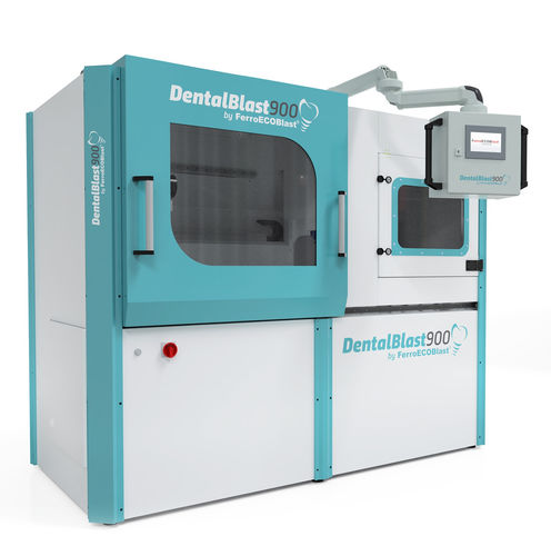 Автоматический пескоструйный аппарат DENTALBLAST 900отсасывающийдля зубных имплантатов