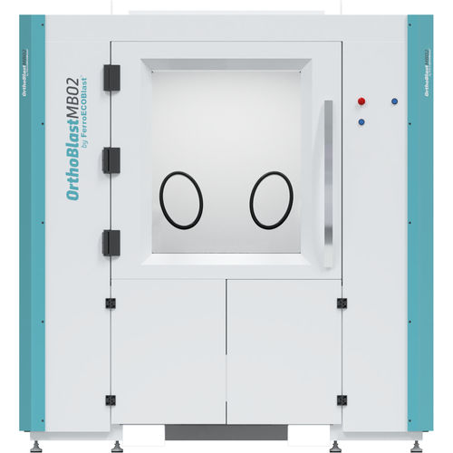 Ручной пескоструйный аппарат OrthoBlast MB02инжектор давленияс самогенерирующимся вакуумом