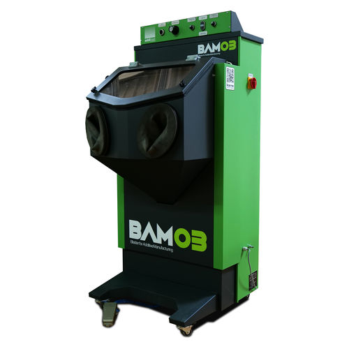 Шкаф струйной обработки под давлением BAM03ручнойкомпактныйрегулируемая высота
