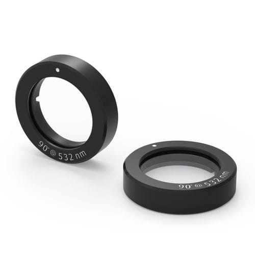 Кварцевый поляризационный ротатор