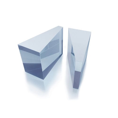 Анаморфное призматическое стекло