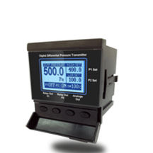 Аналоговый преобразователь перепада давленияModbusдля монтажа на панели