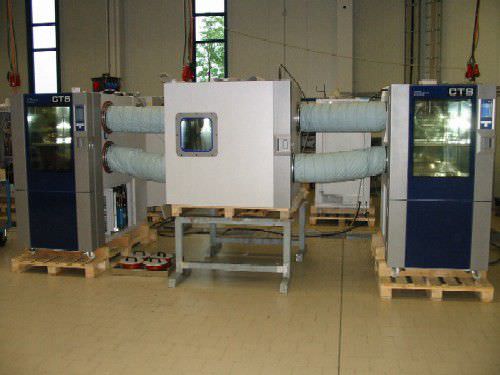 Климатическая испытательная камера температуры с кондиционером