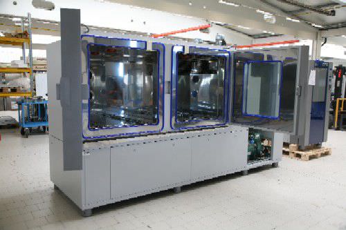 Камера температурных испытаний с вакуумным окном