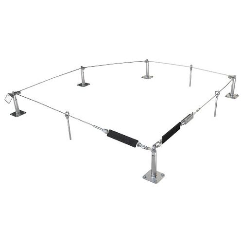 Горизонтальный страховочный трос ABS-Lock SYS IVстраховка от падения для работы на высотеподвесной