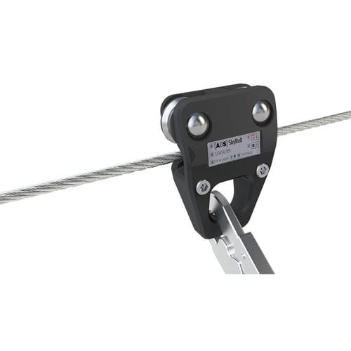 Кабельная тележка из нержавеющей стали ABS SkyRollалюминиевый ролик