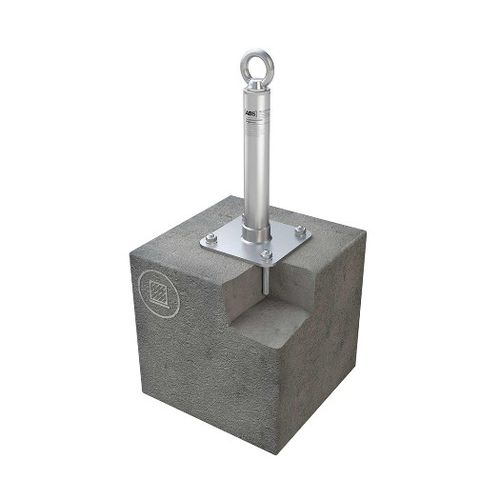 Анкер для защиты от падения из нержавеющей стали ABS-Lock X-SR-B-Aдля бетонной крыши