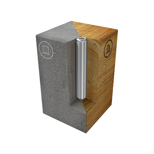 Анкер для защиты от падения из нержавеющей стали ABS-Lock II-Bбетондля дерева