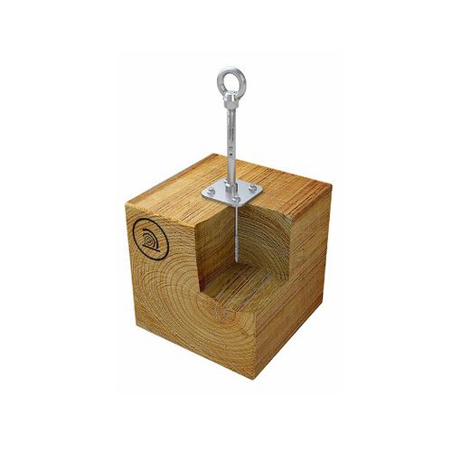 Анкер для защиты от падения из нержавеющей стали ABS-Lock XH-4для дерева