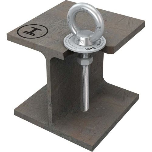 Анкер для защиты от падения из нержавеющей стали ABS-Lock IV-STдля стали