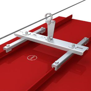 Анкер для защиты от падения из нержавеющей стали ABS-Lock Falz IV Klipalluminumдля крыши