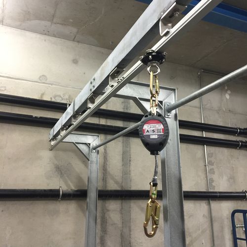 Горизонтальный страховочный трос SafetyRail Classique Hзащита от падения для работы на высоте