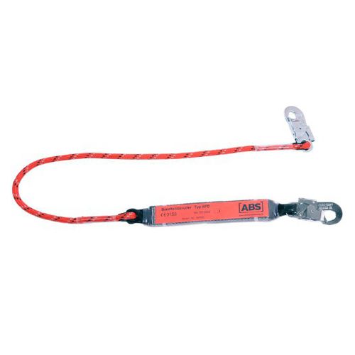 Амортизирующий строп для защиты от падения с веревки