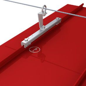 Анкер для защиты от падения с высоты из нержавеющей стали ABS-Lock серии Falz IV ZWалюминийдля крыши