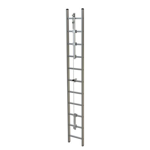 Вертикальный страховочный трос ABS SafetyHikefall-alert