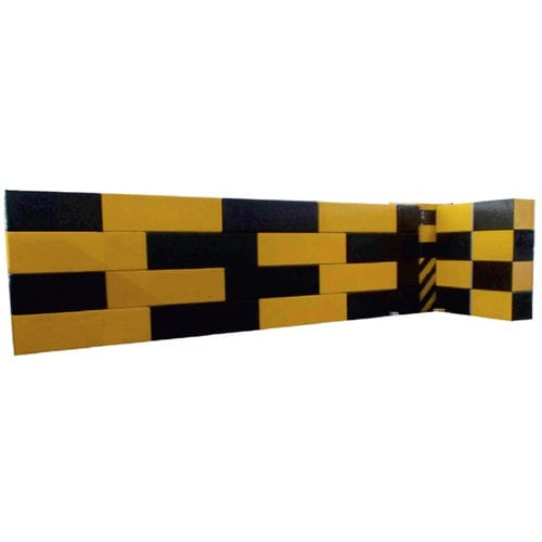 Модульная безопасность перегородки из бетонных блоков по периметру