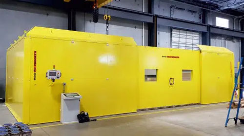 Стенд опрессовки БО-2В/2500, герметичность, автомат.