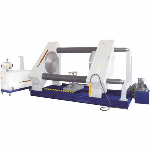 Стенд для испытания давлением БО45-2В/600 на прочность, герметичность, управление с помощью ПЛК