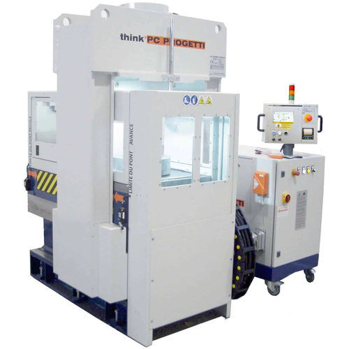 Стенд для испытания давлением BV-PMC/200SPleakавтоматический с управлением от ПЛК