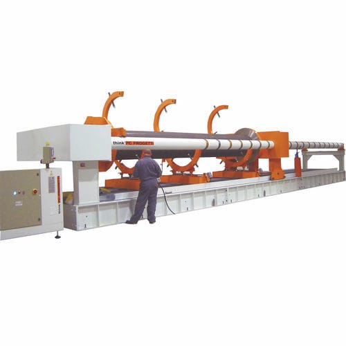 Стенд опрессовки BOT-2CSC/1200протечекавтоматический с управлением от ПЛК