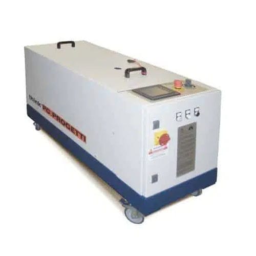 Установка опрессовки клапанов СКА-100/С для испытательных стендовс программируемым логическим контроллером (ПЛК)