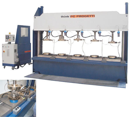 Многостанционный стенд для испытания герметичности BV-5CV/150Lавтоматический