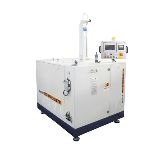 Стендовая установка опрессовки СКА-500 с клапаном программируемого логического контроллера (ПЛК)