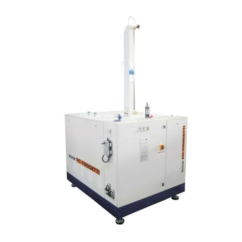 Установка опрессовки клапанов СКА-1000для испытательных стендовс программируемым логическим контроллером (ПЛК)