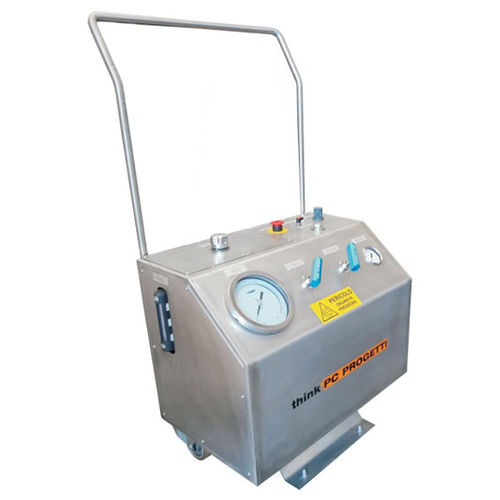 Установка опрессовки клапанов СКММ-10для испытательных стендов