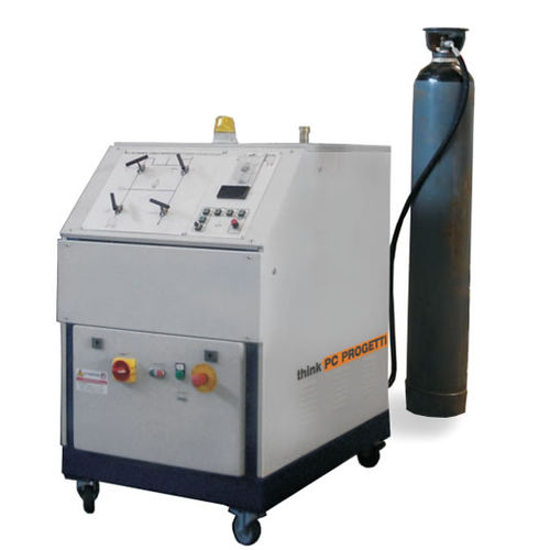 Установка наддува клапанов СКММ-100/ГАЗ/Б2 для испытательных стендов