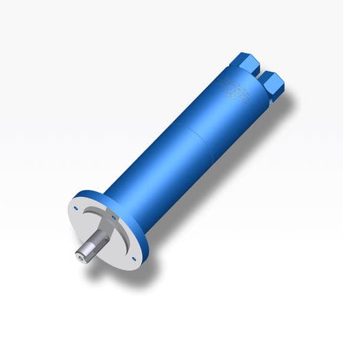 Высокомоментный пневмодвигатель серии 200, двухроторный.