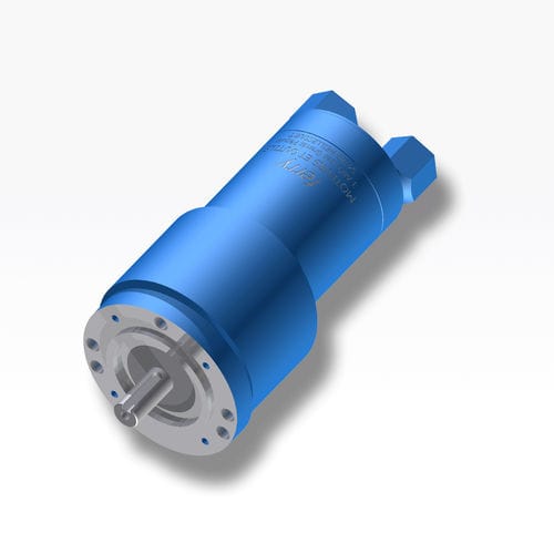Высокомоментный пневматический двигатель серии 300, двухроторный, со смазкой