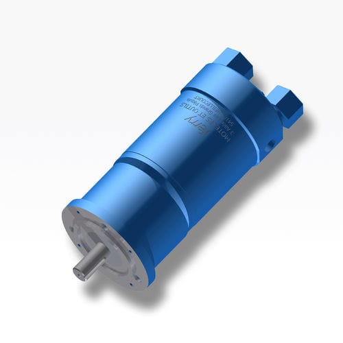 Высокомоментный пневмодвигатель серии 500, двухроторный.