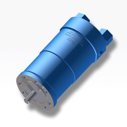 Высокомоментный пневмодвигатель серии 600, двухроторный.