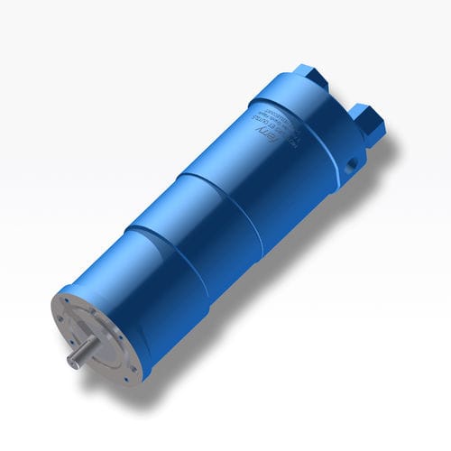 Высокомоментный пневмодвигатель серии 700, двухроторный.