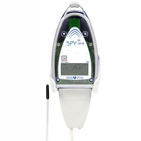 Регистратор данных температуры SPY RF® SANTÉ Nwirelessс экраномвысокая точность