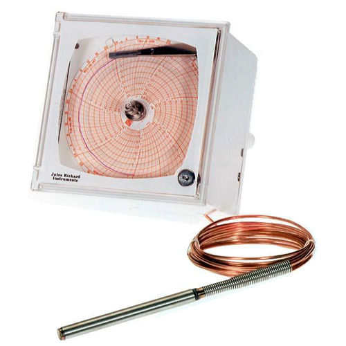 Самописец температурыодноразовыйкруглый