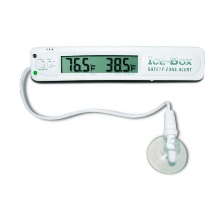 Термометр с зондом ICEBOXцифровойкарманныйдля промышленного охлаждения