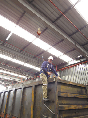 Вертикальный страховочный трос KeeLineподвесной