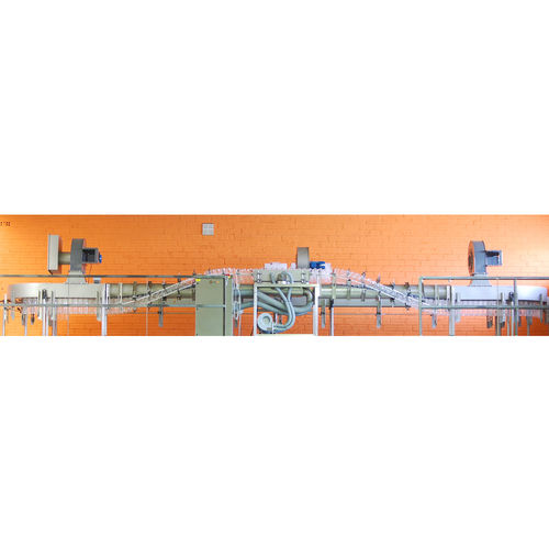 Машина для ополаскивания ПЭТ-бутылок серии TRдля производственной линиидля очистки воздуха