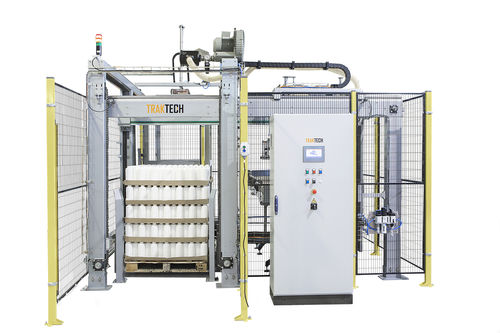 Депаллетизатор слоев DVIдля банокбутылокбутылок