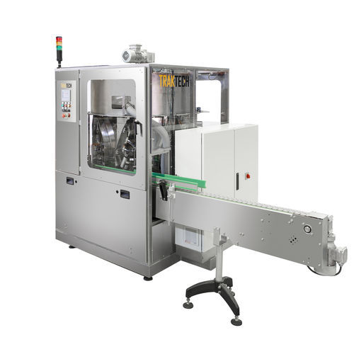 Rotary bottle unscrambler ROTRAK AAFindustrialfor the food industryfor the cosmetics industry