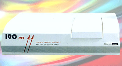 Спектрофотометр УФ-ВИД DES, двухлучевое поглощение in-situ