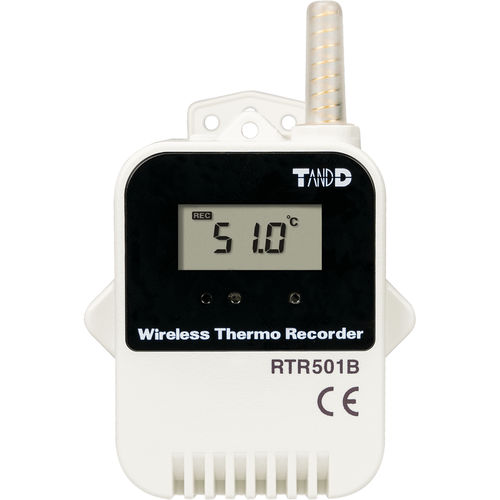 Регистратор данных температуры RTR501BLбеспроводнойс экраномкомпактный