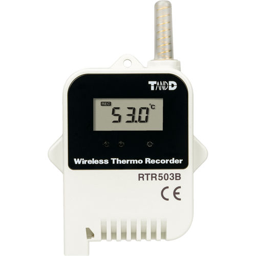 Регистратор данных температуры RTR503B, влажности, беспроводной, с экраном