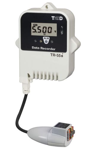 Регистратор данных напряжения макс. 22 В | TR-55i-Vбеспроводнойс программируемым экраном