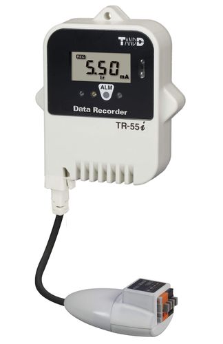 Текущий регистратор данных макс. 40 мА | TR-55i-mAбеспроводнойс экраномкомпактный