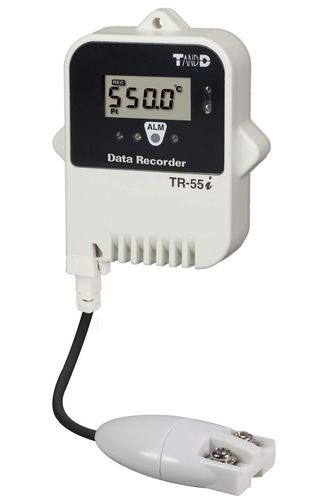 Регистратор данных температуры -199 °C ... +600 °C | TR-55i-PtбеспроводнойPt100с экраном