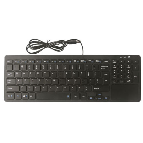 Desktop keyboard K-TEK-C366TP-KP-FN-DTwith mechanical keys97-keywith Fn key